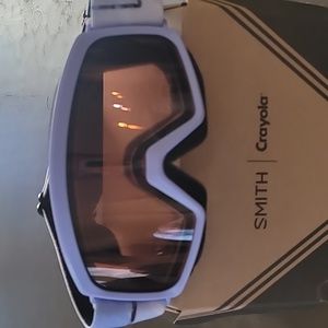 Smith anti fog lens junior goggles